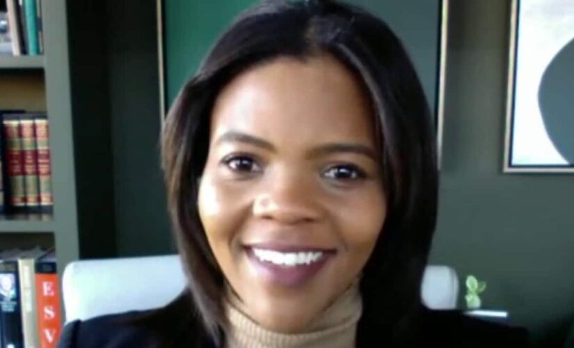 Candace Owens tells ‘Tucker’ voter ID complaints show Democrats think of Blacks as ‘Neanderthals’