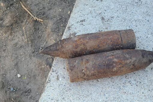NJ resident discovers unexploded WWII ordinances in backyard