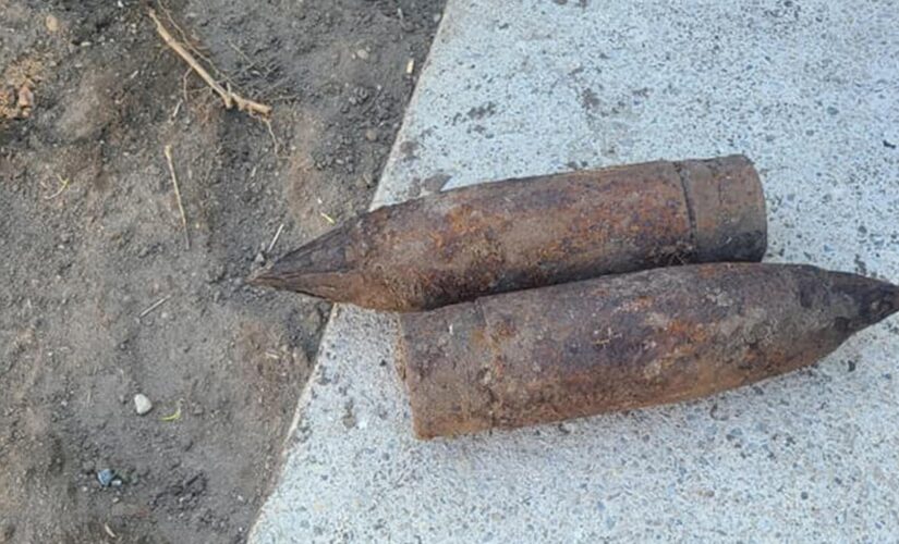 NJ resident discovers unexploded WWII ordinances in backyard