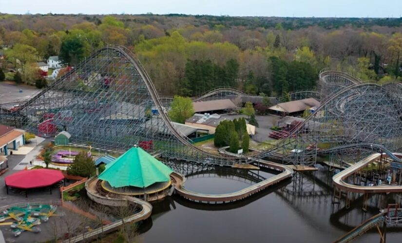 114-year-old New Jersey theme park prepares to be auctioned off