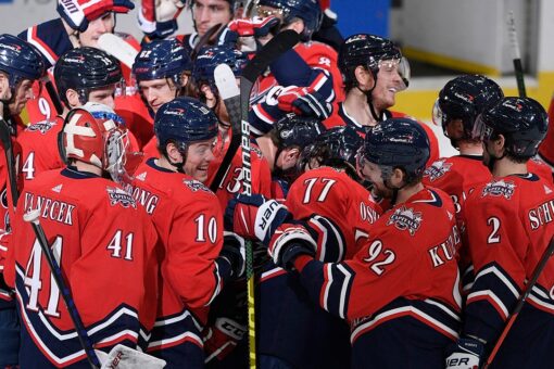 Capitals blow 3-goal lead in 3rd, beat Devils in overtime
