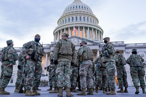 National Guard member takes photo with every US Senator: ‘I couldn’t believe it’
