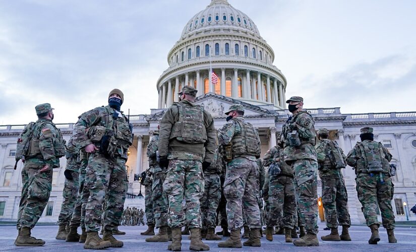 National Guard member takes photo with every US Senator: ‘I couldn’t believe it’