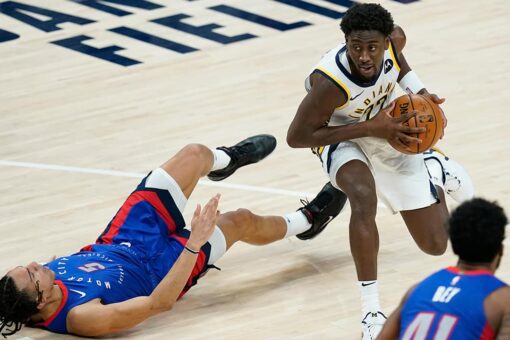 Pacers defeat Pistons 116-111, snap 6-game home winless skid