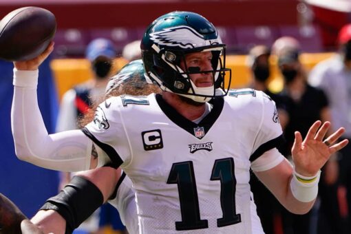 Eagles’ Carson Wentz trade was ‘ridiculously stupid move,’ NFL Draft insider says