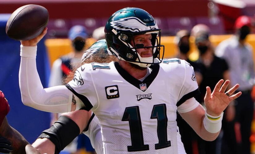 Eagles’ Carson Wentz trade was ‘ridiculously stupid move,’ NFL Draft insider says