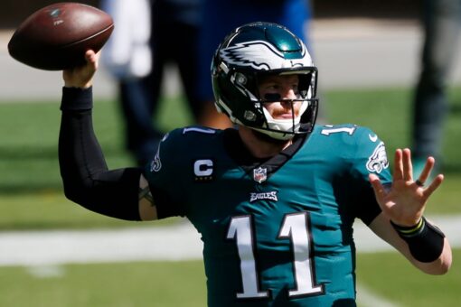 Colts unveil Carson Wentz’s new jersey number