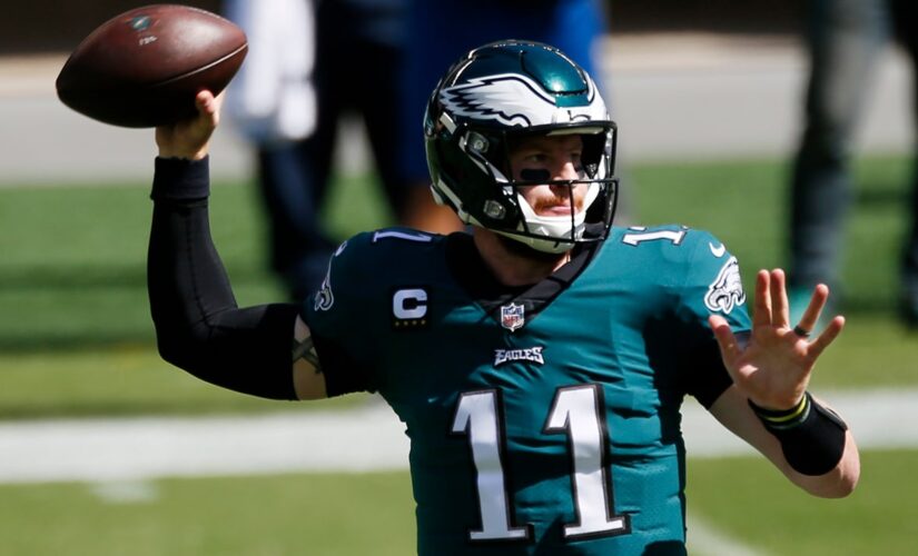 Colts unveil Carson Wentz’s new jersey number