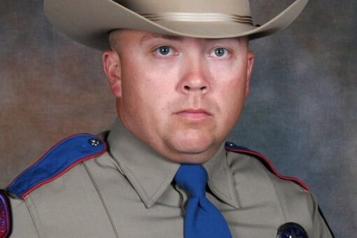 Texas State Trooper ‘no longer displays signs of viable brain activity’ after shot in patrol car