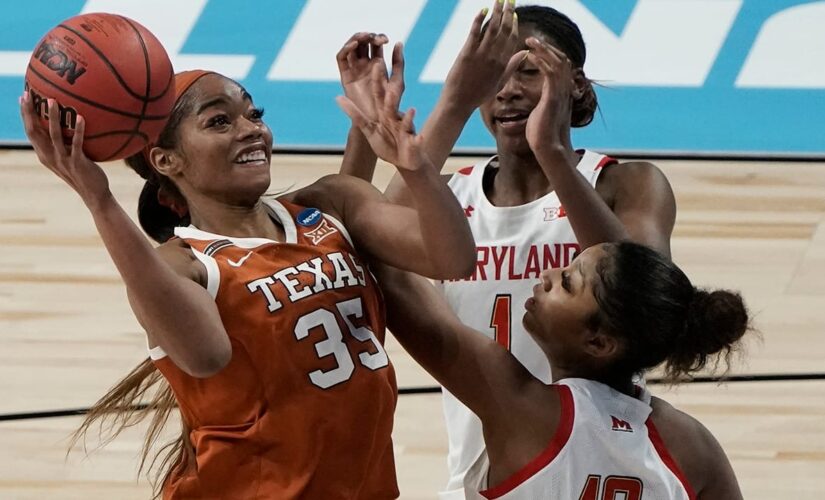 Texas slows Maryland, gets to Elite Eight with 64-61 win