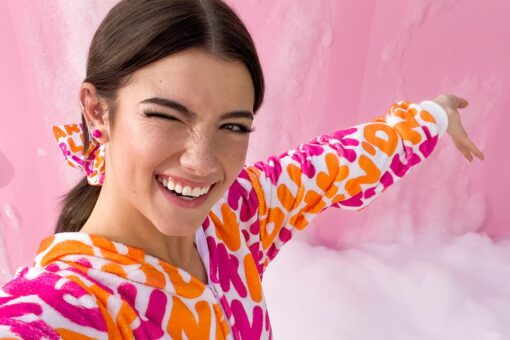 Dunkin’, Charli D’Amelio release scrunchies, onesie in new merch line