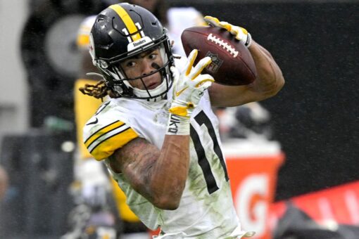 Steelers’ Chase Claypool reportedly involved in California bar fight, video shows