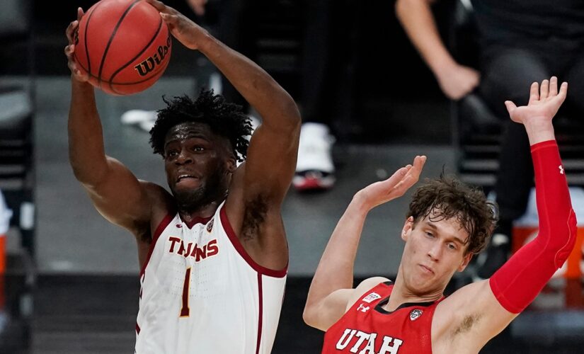 No. 24 USC holds off Utah 91-85 in double overtime at Pac-12