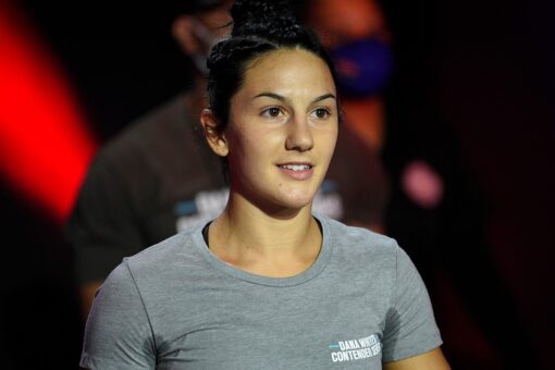 Cheyanne Buys accuses Montserrat Ruiz of spitting on her during UFC fight