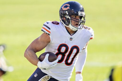 Bears’ Jimmy Graham comes away ‘unscathed’ after Miami crash