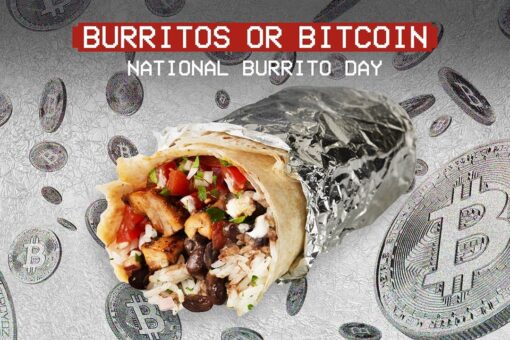 Chipotle to give away burritos and Bitcoin on National Burrito Day