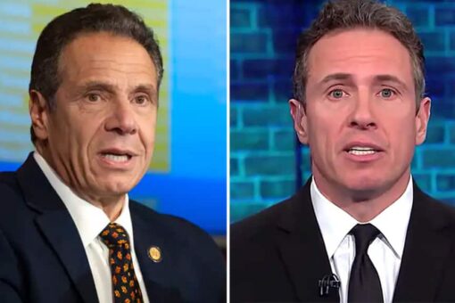 Care-free Chris Cuomo steps out for COVID-19 vaccine amid testing scandal