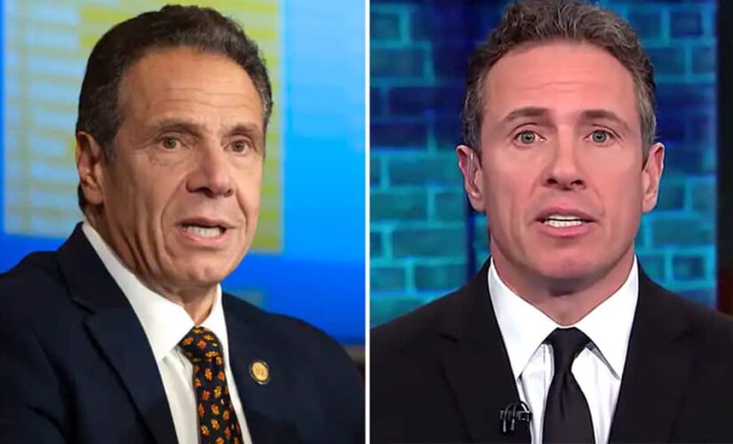 Care-free Chris Cuomo steps out for COVID-19 vaccine amid testing scandal