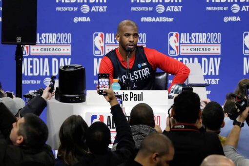 Suns’ Chris Paul merits mention in NBA MVP race