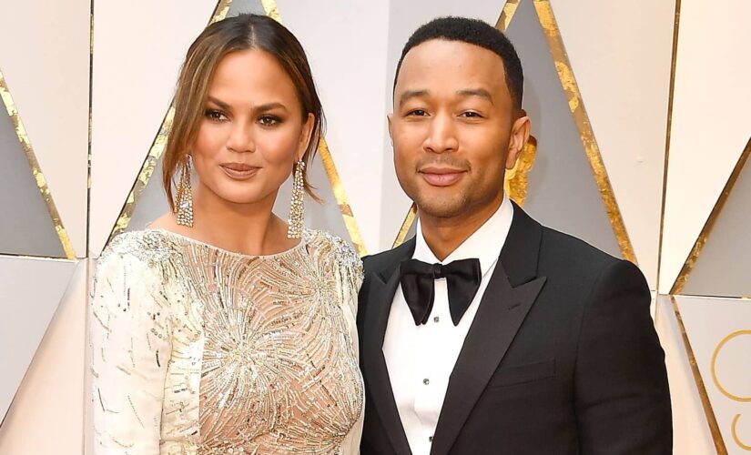 Chrissy Teigen says the ‘strangest place’ where she and John Legend got intimate together was the DNC