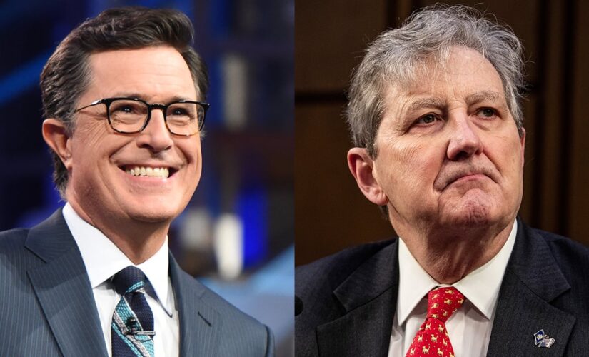 Stephen Colbert slams Sen. John Kennedy over gun control statements, calls for Republicans to be voted out