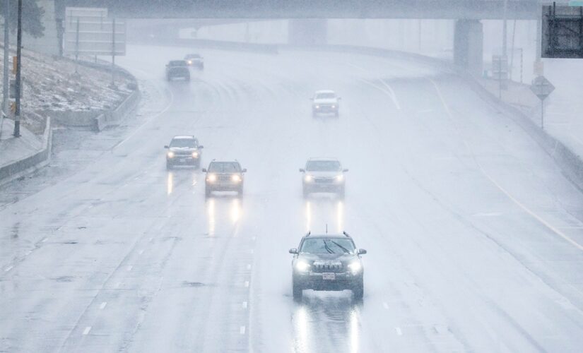 Massive Colorado snowstorm slams drought-stricken region, canceling 2,000 flights