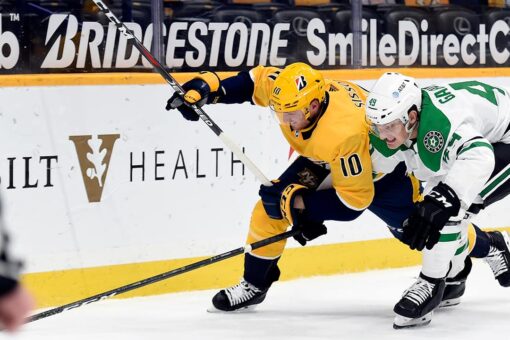 Tolvanen’s OT goal gives Predators a 3-2 victory over Stars