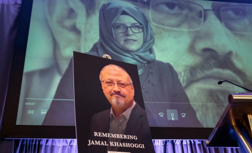 Khashoggi’s fiancée calls for Saudi crown prince to be punished ‘without delay’