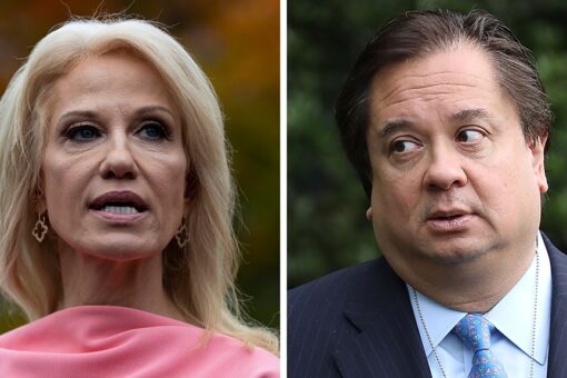 Kellyanne Conway piles on scandal-plagued Lincoln Project, which husband George co-founded