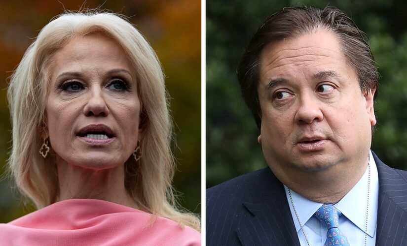 Kellyanne Conway piles on scandal-plagued Lincoln Project, which husband George co-founded