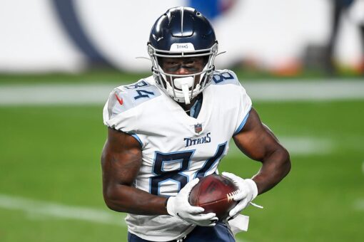 Jets’ Corey Davis ‘looking forward’ to playing with Sam Darnold: ‘I have all the belief in him’
