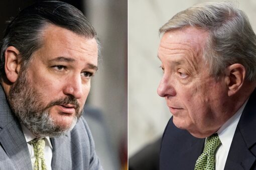 Cruz, Durbin get heated in DOJ confirmation hearing amid sharp questioning on religious freedoms