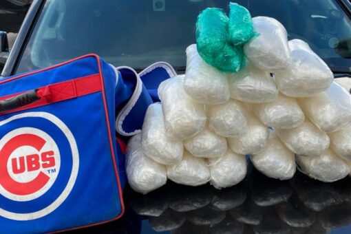 Cubs prospect Jesus Camargo-Corrales arrested after police find 21 pounds of meth in team bag