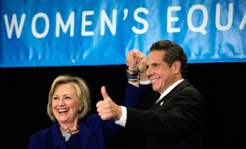 Hillary Clinton, who says New Yorkers deserve ‘answers’ to Cuomo allegations, once headlined ‘Women for Cuomo’