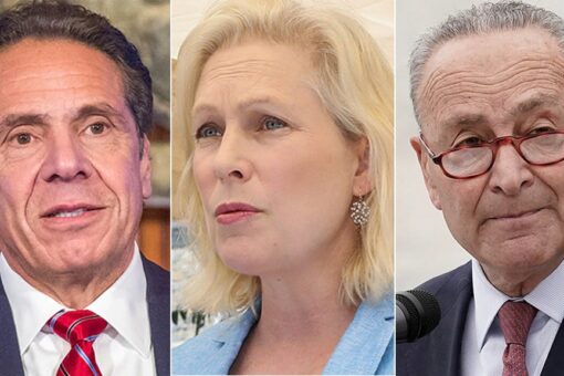 New York Sens. Schumer, Gillibrand call for Gov. Cuomo’s resignation