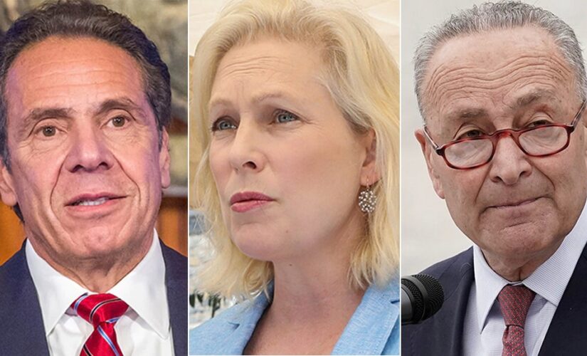 New York Sens. Schumer, Gillibrand call for Gov. Cuomo’s resignation