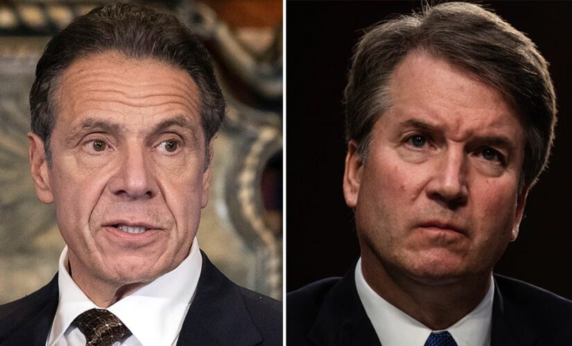 Slate writer welcomes ‘due process’ for Cuomo after warning Americans ‘should be terrified’ of Kavanaugh