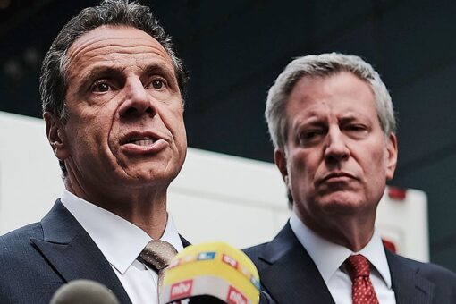 De Blasio camp hits back after Cuomo slams ‘teetering’ New York City