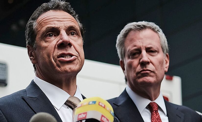 De Blasio camp hits back after Cuomo slams ‘teetering’ New York City