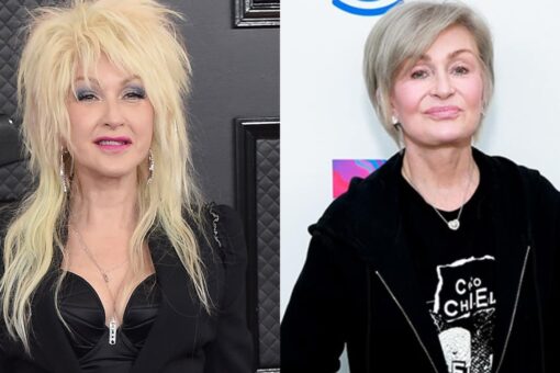 Cyndi Lauper defends friend Sharon Osbourne: ‘We all make mistakes’