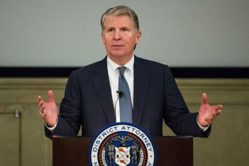 Manhattan District Attorney Cy Vance, who sought Trump’s tax returns, to retire