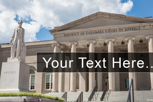 US Court of Appeals in DC ‘discourages’ lawyers from filing using Garamond font