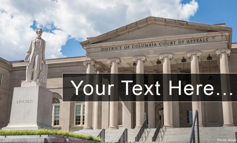 US Court of Appeals in DC ‘discourages’ lawyers from filing using Garamond font