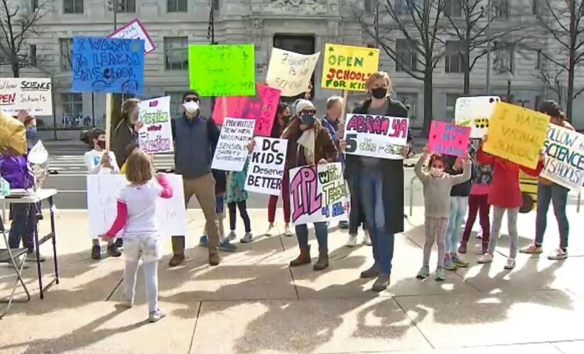 DC parents and kids demand schools reopen again