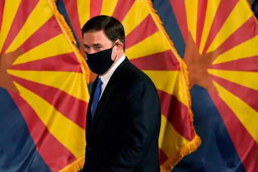 Arizona Gov. Ducey lifts COVID-19 rules after state hits 3M vaccinations