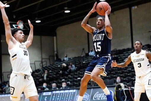 Mount St. Mary’s stuns Bryant 73-68 to clinch NCAA bid