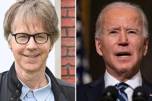 Dana Carvey debuts spot-on Biden impression on ‘The Late Show’