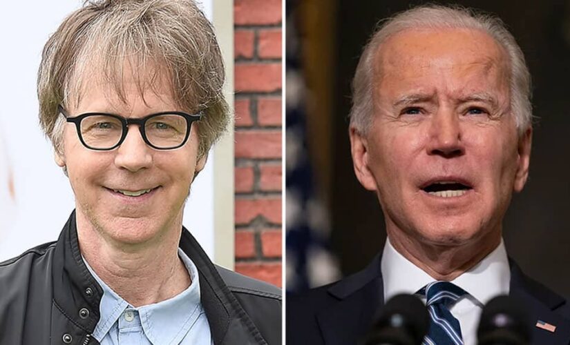 Dana Carvey debuts spot-on Biden impression on ‘The Late Show’