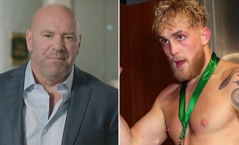 Dana White says he’d bet $1M against YouTube star in upcoming fight