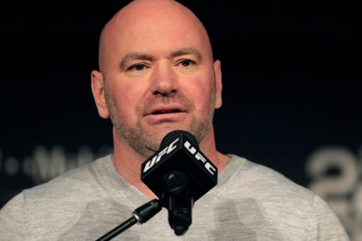 Dana White frustrated with pace as UFC tries to hold events in Texas